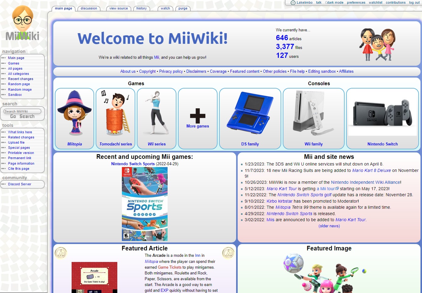 MiiWiki